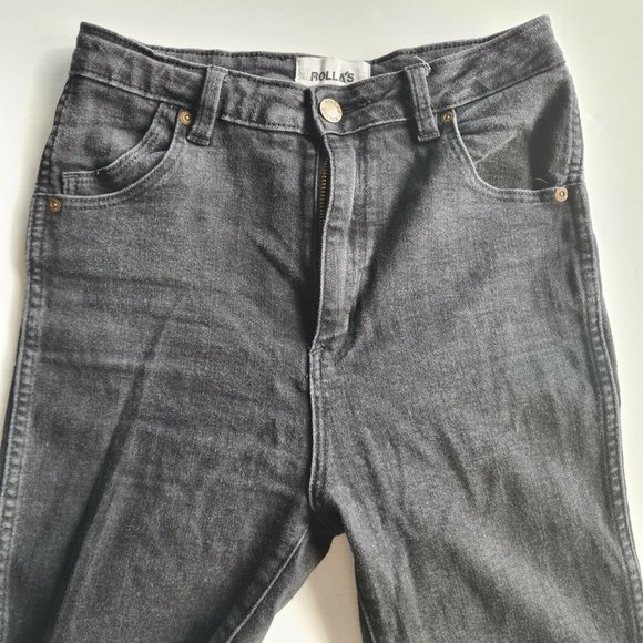 Rollas East Coast High Rise Skinny Ankle Length Jeans Sz 8 - Picture 3 of 6